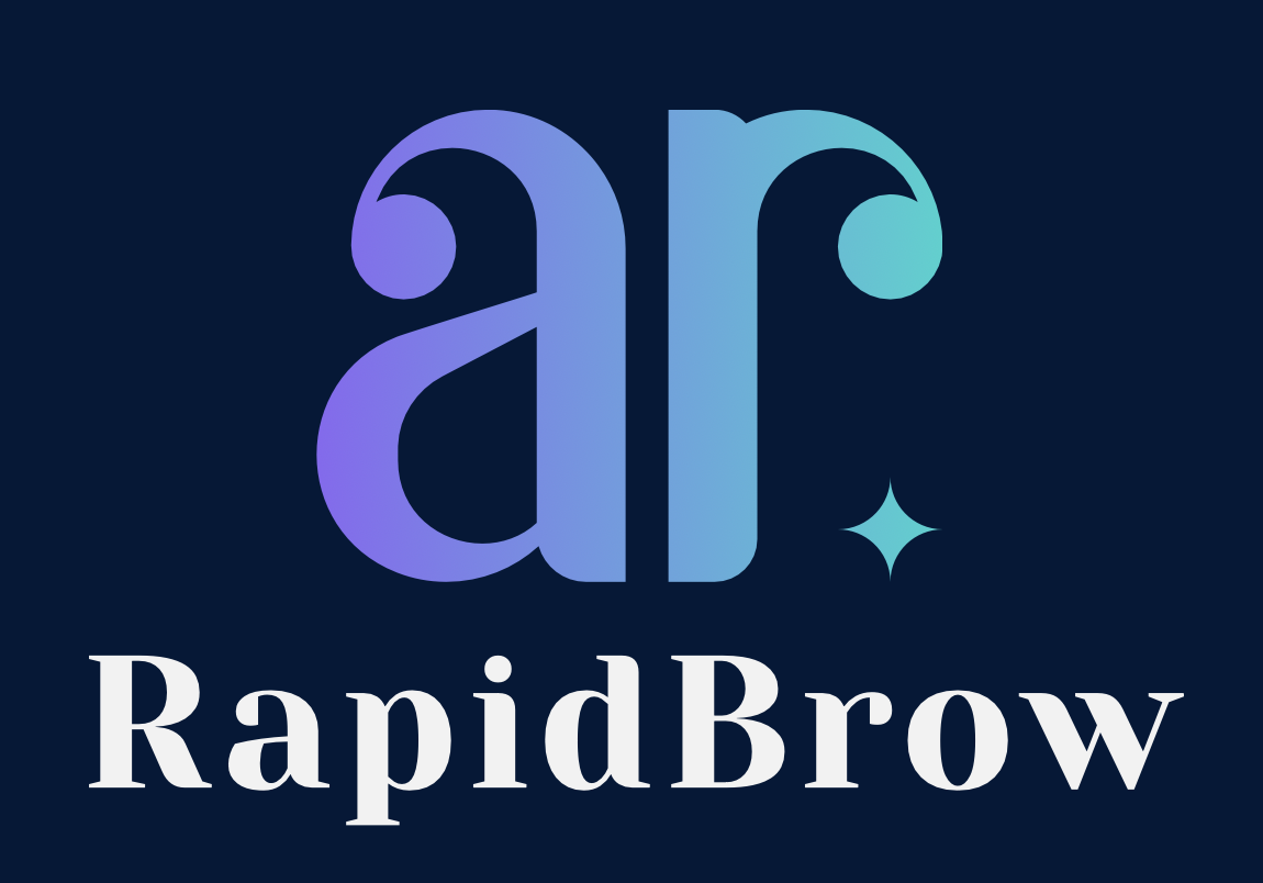 RapidBrow logo